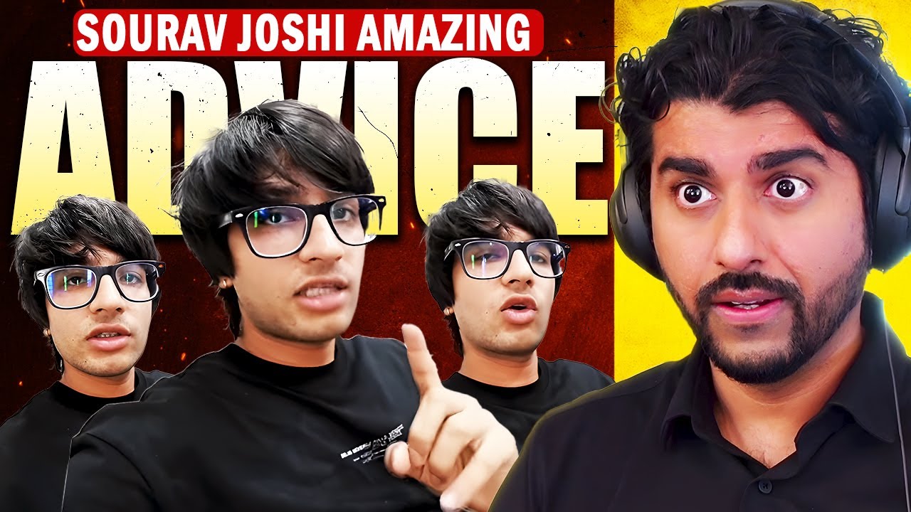 Sourav Joshi gives great motivational advice