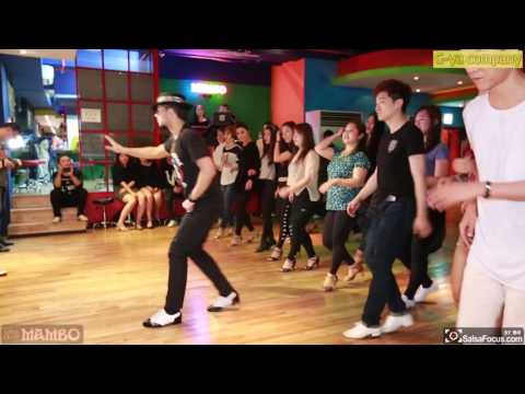 Eddie Torres Jr와 맘보풋웍2 Eddie Torres Jr with G-ya Dance Company