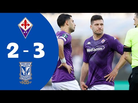 Fiorentina 2-3 Lech Poznan ● UEFA Europa Conference League ● All Goals & Extended Highligh…