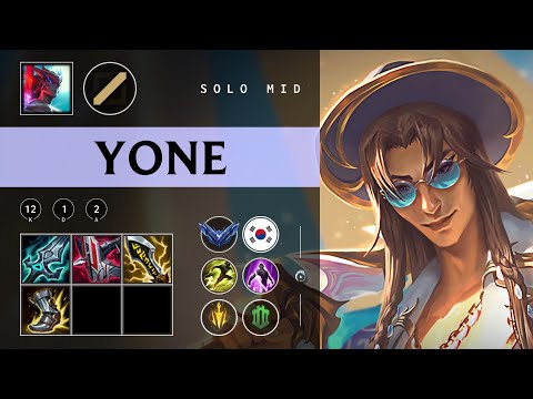 Yone Mid vs Galio - KR Diamond Patch 25.24