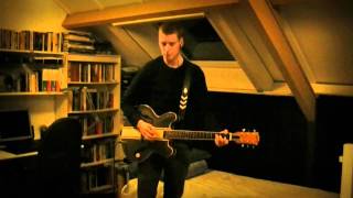 +44 - Lillian ( Guitar Cover played with a Gibson ES-333 Tom Delonge signature guitar)
