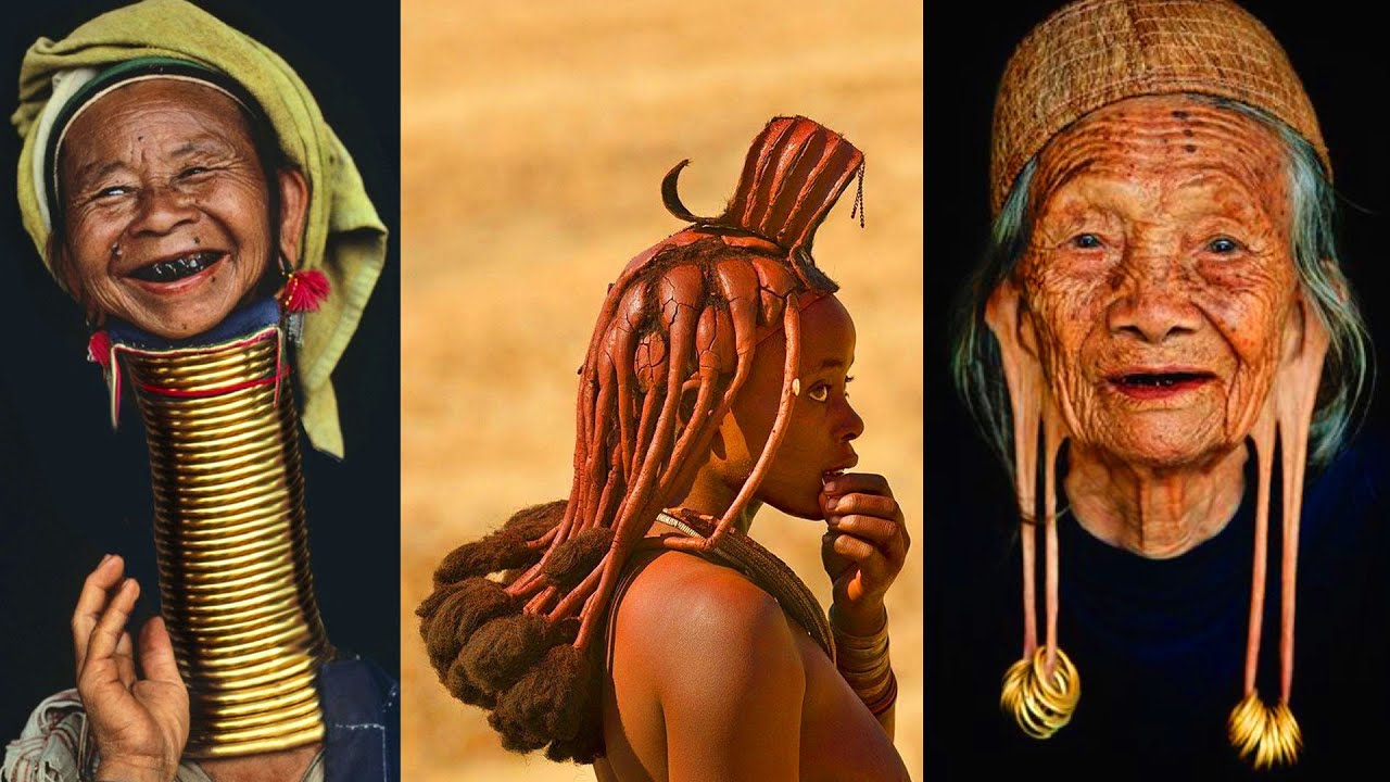 10 Tribes With Unusual Beauty Standards | Things Around
