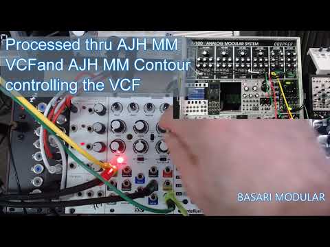 SSF Entity Percussion Synthesizer Part 2: BassLines and Arpeggios