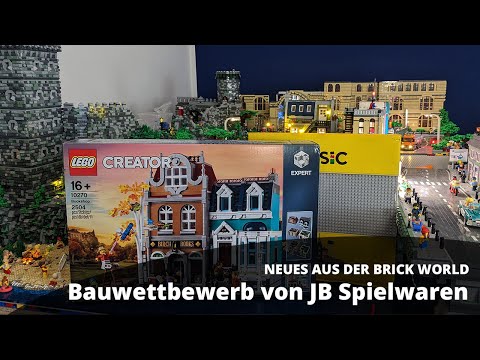I'm in! 🙂 Building competition from JB spielwaren with Bob Brickman and Stein auf Stein