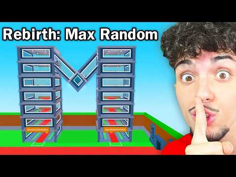 Ho SBLOCCATO il MIO REBIRTH PERSONALE da YOUTUBER su STEAL A BRAINROT..