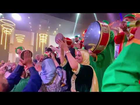 زفاف اسطوري مع أوركسترا الإخوان السفياني/أحسن  احتفالية في العرس المغربي (فرجة ممتعة) 2024