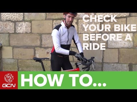 How To Check Your Bike Before You Ride - Pre-Ride And Weekly Checks