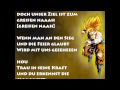 Dragon Ball Z Chala Head Chala Full Song German Lyrics