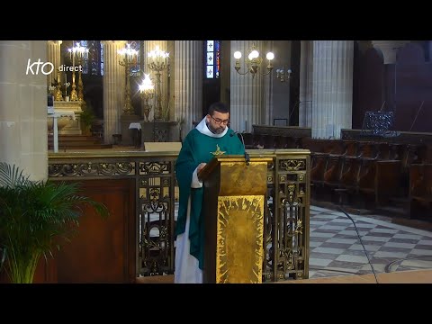 Messe du 22 mai 2024 à Saint-Germain-l’Auxerrois