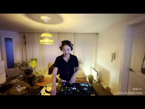 LOVE IN DISCO｜KICO｜DISCO MIX｜DJ-SET 11 Feb 2023