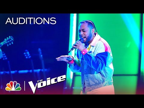 The Voice 2019 Blind Auditions - Julian King: "All Time Low"