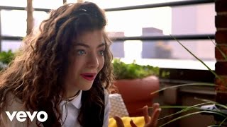 Lorde - Learning To Perform  (VEVO LIFT)