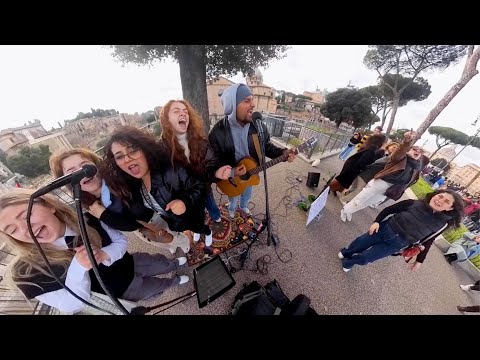 A Choir of American Girls Set the Streets of Rome on Fire — What a Magical Moment!