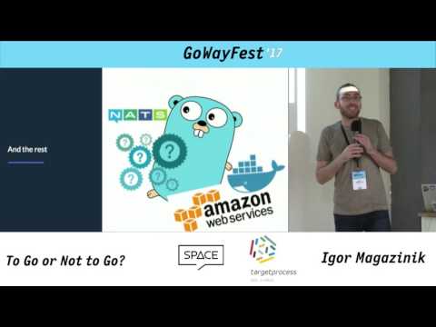 GoWayFest 2017 - Igor Magazinik - To Go or not to Go?