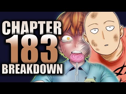 One Punch Man's Dark Secret is Revealed... / One Punch Man Chapter 183