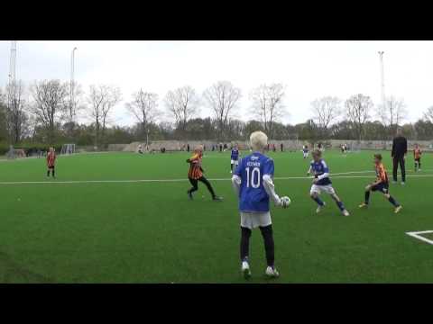 Farum BK1-Lyngby Resultat 5-2 SBU U11
