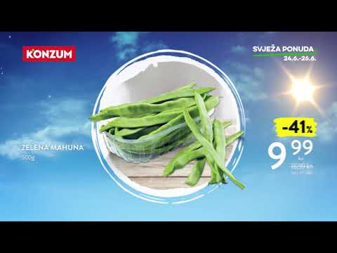 Akcija ponedjeljak – srijeda 24.6. – 26.6.