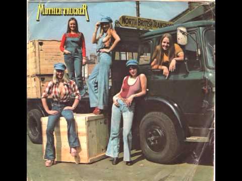 Mother Trucker - Love In Them There Hills - Love Rock LP [1975 Rock UK]
