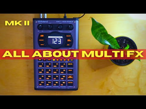 SP-404 MK2 // Everything you need to get started with Multi FX
