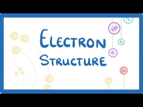 GCSE Chemistry Electron Arrangement 8