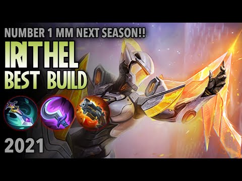 Mm Meta #1 | Irithel Best Build in 2021 | Irithel New Build in Season 21 | Mobile Legends: Bang Bang