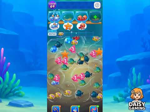 Fish Sort Puzzle Level 69 Walkthrough thumbnail
