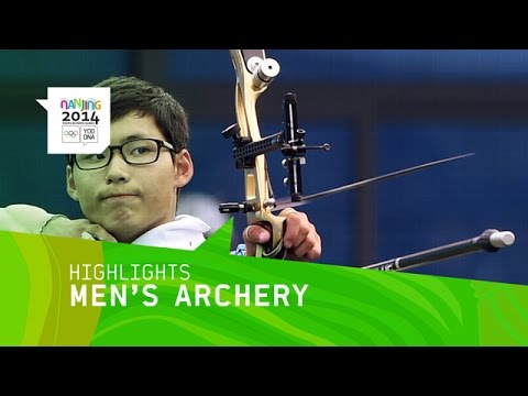 Lee Woo Seok Wins Men's Individual Archery Gold - Highlights | Nanjing 2014 Youth Olympic Games