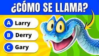 TRIVIA ZOOTOPIA 2 🐰🦊 ¿Cuánto sabes de ZOOTOPIA 2? 🐍 | Judy Hopps y Nick Wilde | Quiz Disney