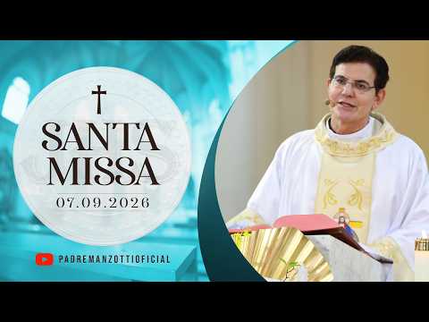[ AO VIVO ] SANTA MISSA | 12H | 07/09/2026