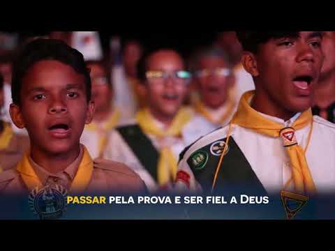 DESBRAVADOR INABALÁVEL [Playback Sem Vocal - Letra] - Música Tema Oficial do IV Campori da UNeB
