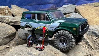 Redcat Scout 18 gets NEW Furitek Microsilk Python combo!