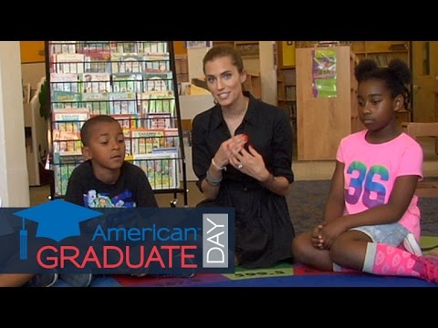 Allison Williams for American Graduate Day