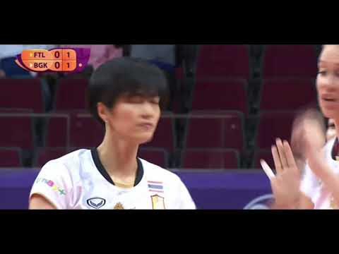 Pleumjit Thinkaow quick attack (BGVC World Club Championship 2016)