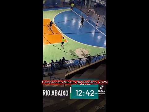 Ponte Nova × São Gonçalo do Rio Abaixo 2025  #gol #goal #golo #hand #handebol #handball #balonmano