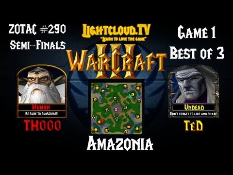 TH000 (HU) VS TeD (UD) - WC3 G1 - ZOTAC #290 SF