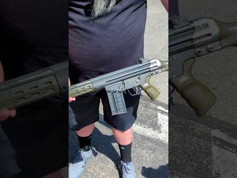 Century Arms CA3 rifle overview