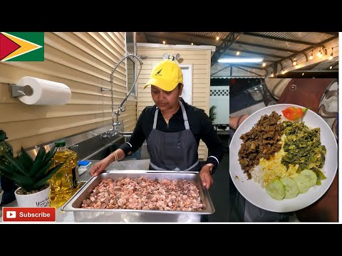 🇬🇾 Cooking Dhal, Rice And Pachownie Guyanese Backyard Style 🇬🇾