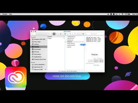 Live UI/UX Design with Johny Vino 2/3 | Adobe Creative Cloud
