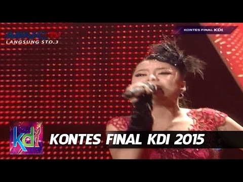 Ayudia " Geboy Mujair " Sarolangun - Kontes Final KDI 2015 (8/5)