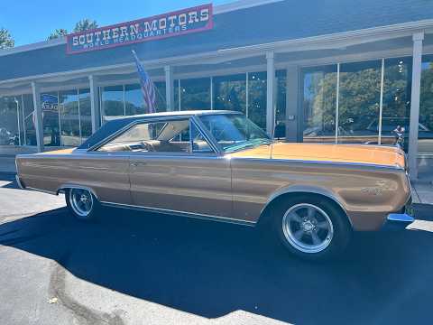 1966 Plymouth Satellite (CC-2116548) for sale in Clarkston, Michigan