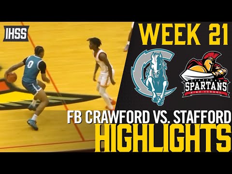 Crawford Secures 7th Straight Win in Thrilling Comeback Against Stafford