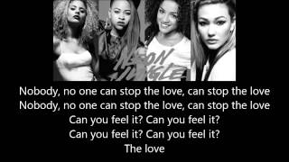 Neon Jungle - Can&#39;t Stop The Love ft. Snob Scrilla (Lyrics)