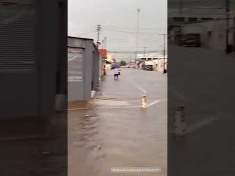 muita chuva em Pedro Afonso no estado do Tocantins