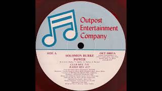 Solomon Burke ‎– Power (Radio Mix)