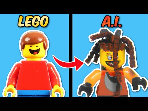 LEGO But Artificial Intelligence Builds it for me…