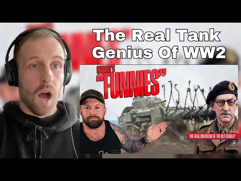 The Real Tank Genius of WW2 Percy 'Hobo' Hobart British Army Vet Reacts