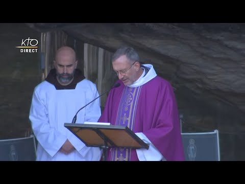 Messe de 10h du 4 avril 2022 à Lourdes