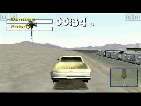 Driver 2 Walkthrough: Mission 20 - Beat the Train