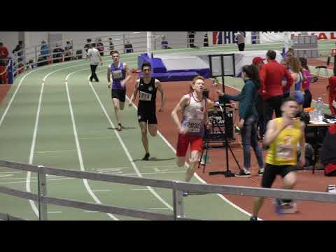 400m [M], VII. skupina, Zvonimir Ćurić - Pojedinačno PH u dvorani za mlađe juniore i juniorke 2019