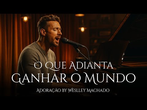 O Que Adianta Ganhar o Mundo – Uma Canção Que Vai Tocar Sua Alma | Adoração by Weslley Machado